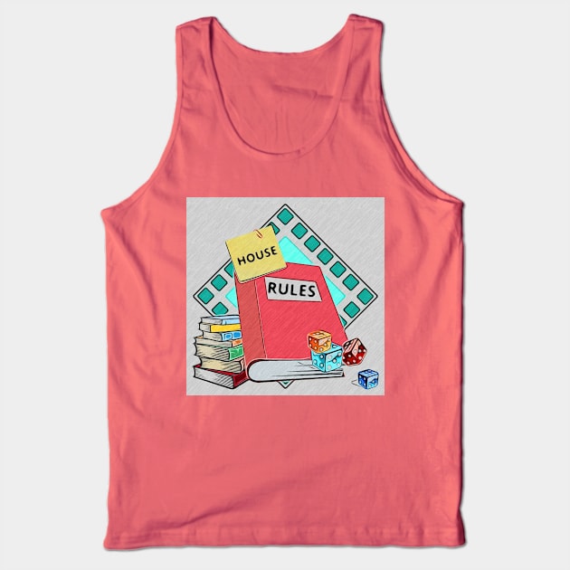 HR Podcast Art Tank Top by TN2M Shows Store